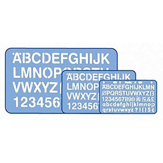 Picture of HELIX H90X00 3PC STENCIL SET (10 20 30)