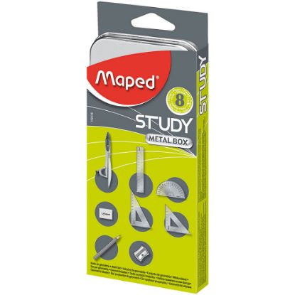 Picture of MAPED 119418 STUDY 8 PCE MATHS SET