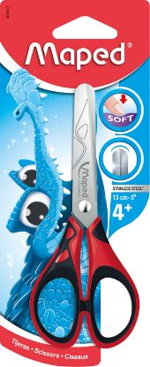 Picture of MAPED PULSE SOFT 13CM SCISSOR