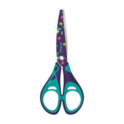 Picture of MAPED 464917 PIXEL PARTY 13CM SCISSORS