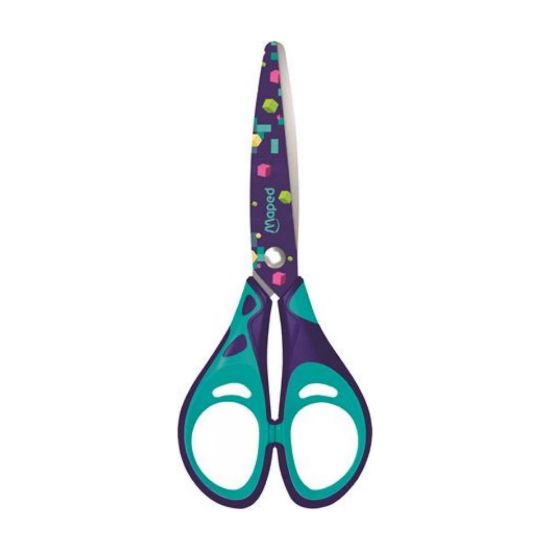 Picture of MAPED 464917 PIXEL PARTY 13CM SCISSORS