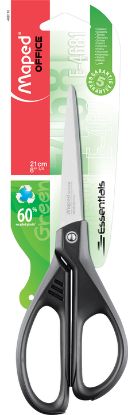 Picture of MAPED ESSENTIALS GREEN 21CM SCISSOR