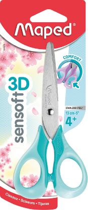Picture of MAPED 484213 SENSOFT PASTEL SCISS 13CM