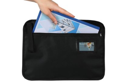 Picture of MBG CONVENTION SATCHEL ZIPPERED FABRIC