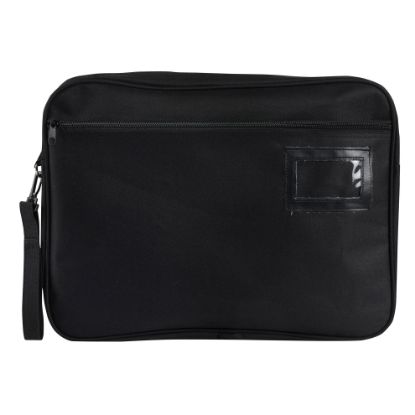 Picture of MBG CONVENTION SATCHEL EXPND ZIPRD FABRI