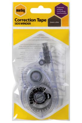 Picture of MBG SIDEWINDER CORRECTION TAPE FPACK