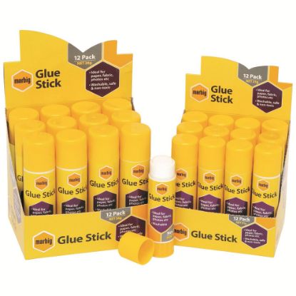 Picture of MBG 21GM GLUE STICK DISPLAY UNIT OF 12