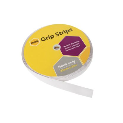 Picture of MBG GRIP STRIPS HOOK ONLY 25MMX25M BULK