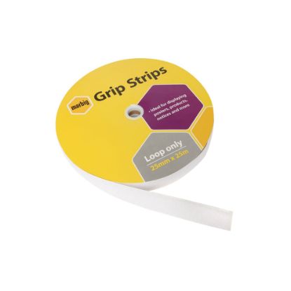 Picture of MBG GRIP STRIPS LOOP ONLY 25MMX25M BULK