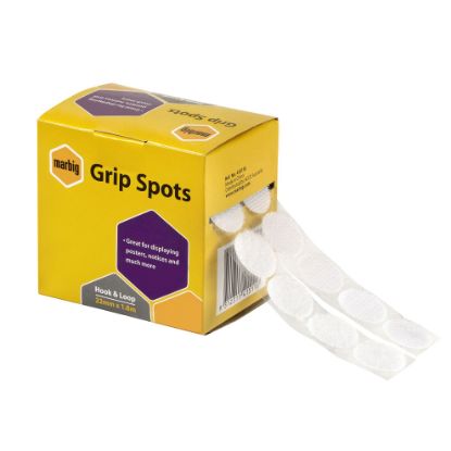 Picture of MBG GRIP SPOTS HOOK & LOOP 22MM X 1.8M