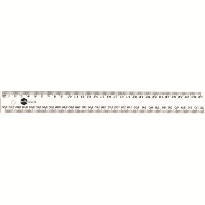 Picture of MBG RULER CLEAR PLASTIC 40CM