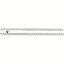 Picture of MBG RULER CLEAR PLASTIC 30CM HANGSELL