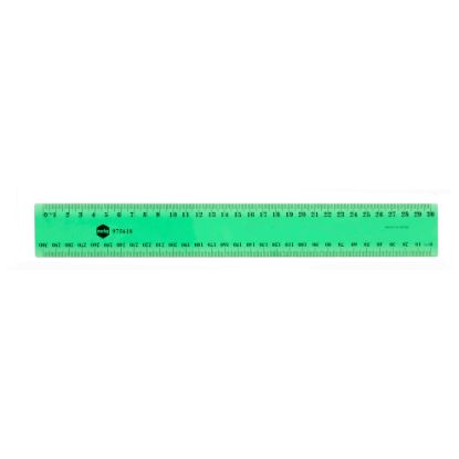 Picture of MBG RULER COLOUR 30CM HANGSELL