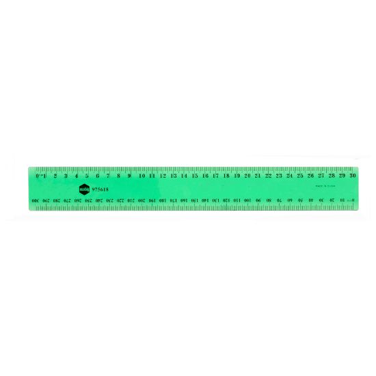 Picture of MBG RULER COLOUR 30CM HANGSELL