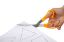 Picture of MBG ORANGE HANDLE SCISSORS 215MM