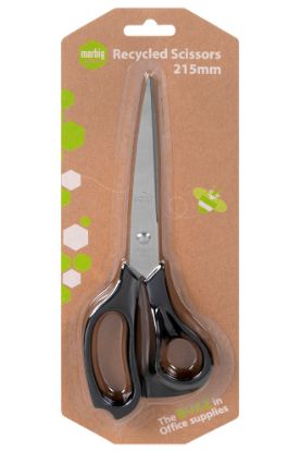 Picture of MBG RECYCLED SCISSORS 215MM