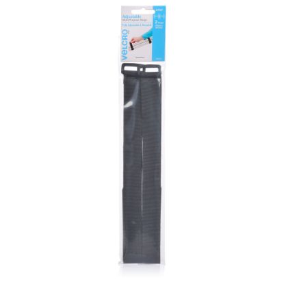 Picture of VELCRO VELSTRAP INC BUCKLE BLK PK2