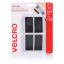 Picture of VELCRO STICKON TAPE H&L 25X50MM 6SET BLK