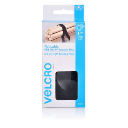Picture of VELCRO ADJUSTABLE WRAP19MMX3M BLK PK1 HS