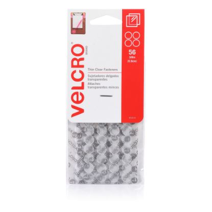 Picture of VELCRO THIN CLR H&L DOTS 0.9CM (56 SETS)