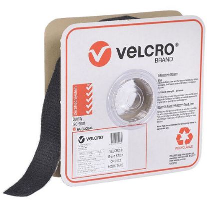Picture of VELCRO HD HOOK ONLY TAPE 50MMX25M BLK