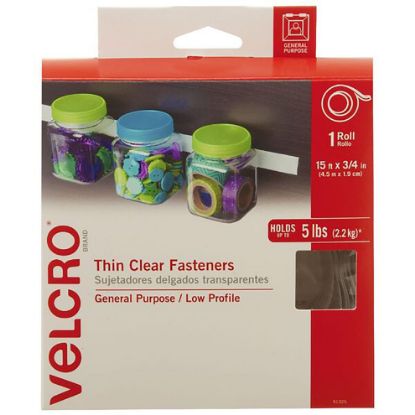 Picture of VELCRO FASTENER TAPE 19MMX4.5M CLR