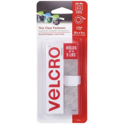 Picture of VELCRO FASTENER TAPE 19MMX46CM CLR