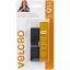 Picture of VELCRO FABRIC STRIPS 19MMX60CM BLK