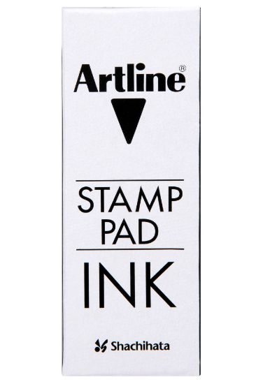 Picture of ARTLINE STAMP PAD INK 50CC ESA 2N BLACK
