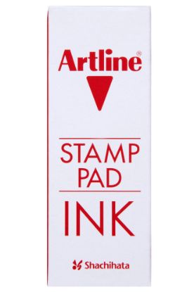 Picture of ARTLINE STAMP PAD INK 50CC ESA 2N RED