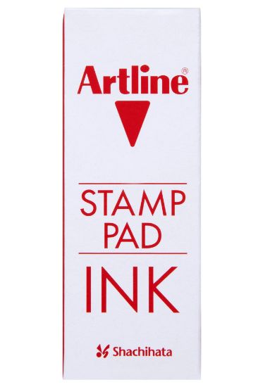 Picture of ARTLINE STAMP PAD INK 50CC ESA 2N RED