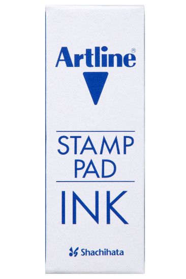 Picture of ARTLINE STAMP PAD INK 50CC ESA 2N BLUE