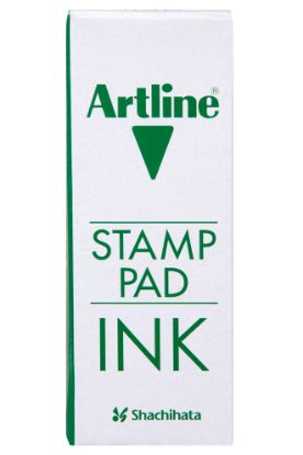 Picture of ARTLINE STAMP PAD INK 50CC ESA 2N GREEN