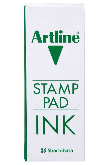Picture of ARTLINE STAMP PAD INK 50CC ESA 2N GREEN