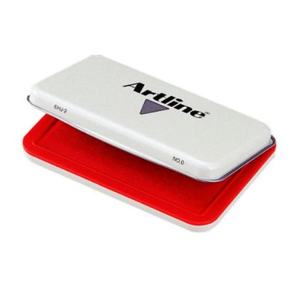 Picture of ARTLINE PREMIUM STAMP PAD #0 EHJ 2 RED