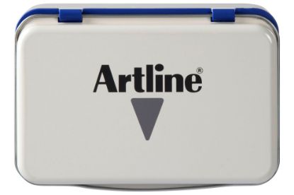 Picture of ARTLINE PREMIUM STAMP PAD #0 EHJ 2 BLUE