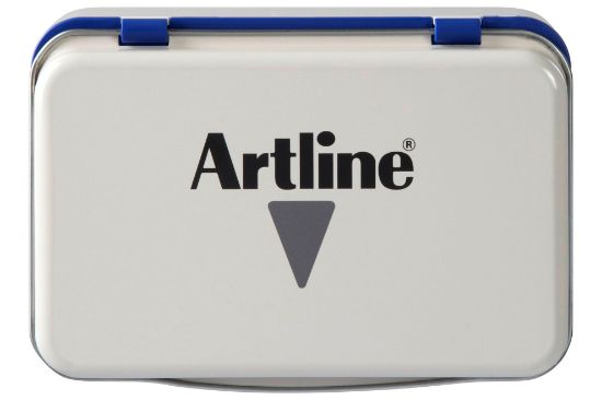 Picture of ARTLINE PREMIUM STAMP PAD #0 EHJ 2 BLUE