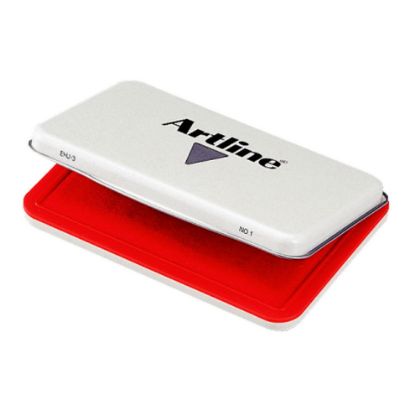 Picture of ARTLINE PREMIUM STAMP PAD #1 EHJ 3 RED