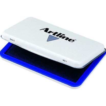 Picture of ARTLINE PREMIUM STAMP PAD #1 EHJ 3 BLUE