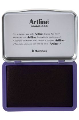 Picture of ARTLINE PREM STAMP PAD #1 EHJ 3 PURPLE
