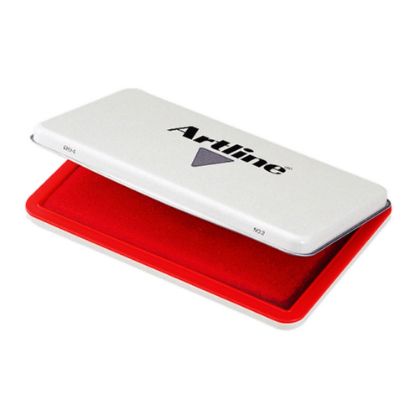 Picture of ARTLINE PREMIUM STAMP PAD #2 EHJ 4 RED