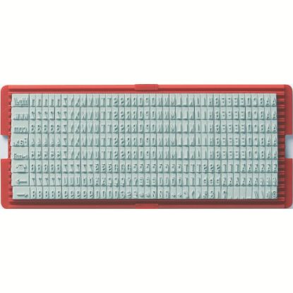 Picture of COLOP SPARE TYPE SET 2.5MM FOR DIY SET