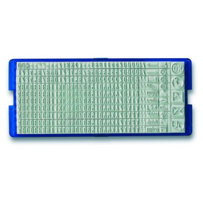 Picture of COLOP COMBI-LOGO CHARACTER SET