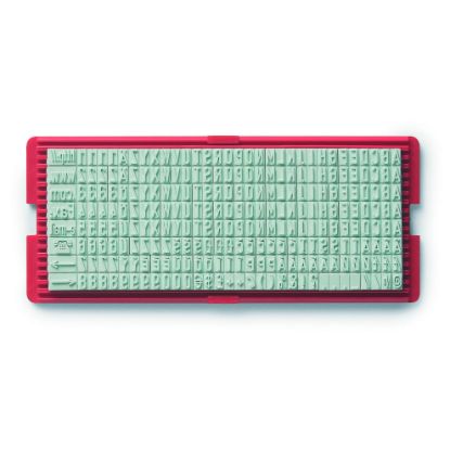 Picture of COLOP SPARE TYPE SET 3.5MM FOR DIY SET