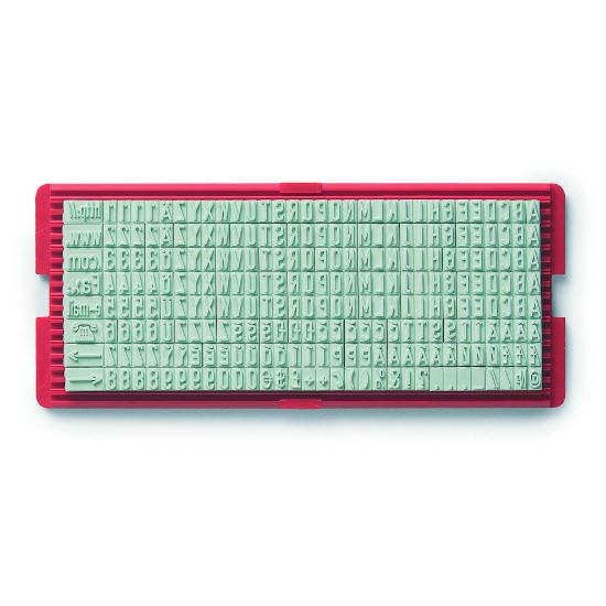 Picture of COLOP SPARE TYPE SET 3.5MM FOR DIY SET