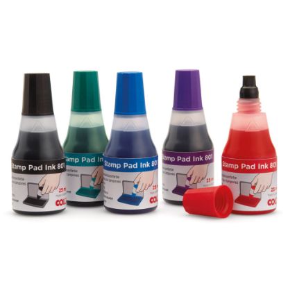 Picture of COLOP 801 STAMP PAD INK BLACK 25ML