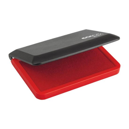 Picture of COLOP MICRO 1 STAMP PAD RED 50X92