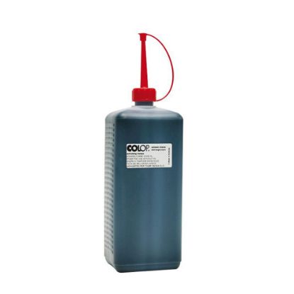 Picture of COLOP 801 STAMP PAD INK BLACK 1 LITRE