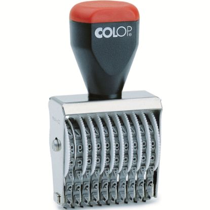 Picture of COLOP 03012 12 BAND NUMBERER 3MM
