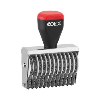 Picture of COLOP 04012 12 BAND NUMBERER 4MM